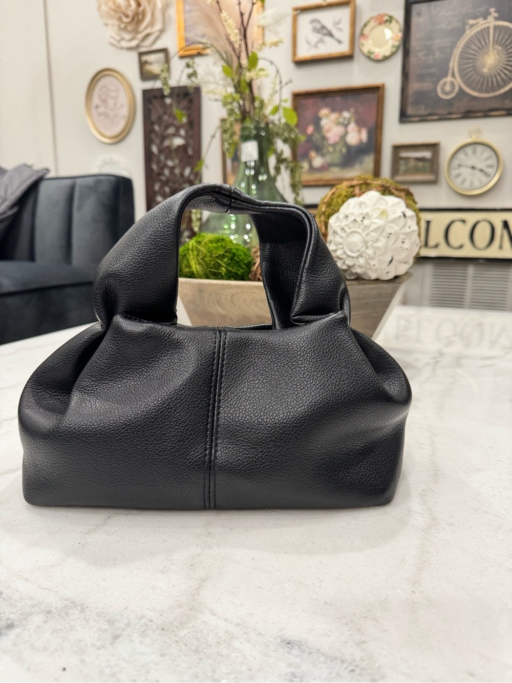 BCBG Black Top-Handle Women's Bag